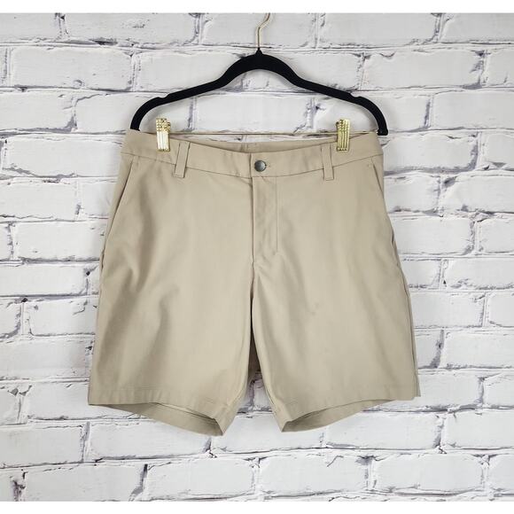 Lululemon Commission Classic Shorts Mens 31 Chino Golf Gym Athleisure casual - Picture 1 of 8